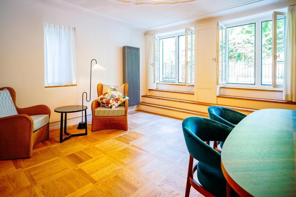Luxury Residences By Widder Hotel Zurich Ngoại thất bức ảnh